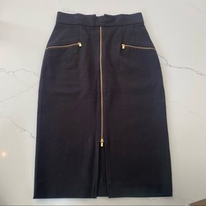 Stretch Pencil Skirt